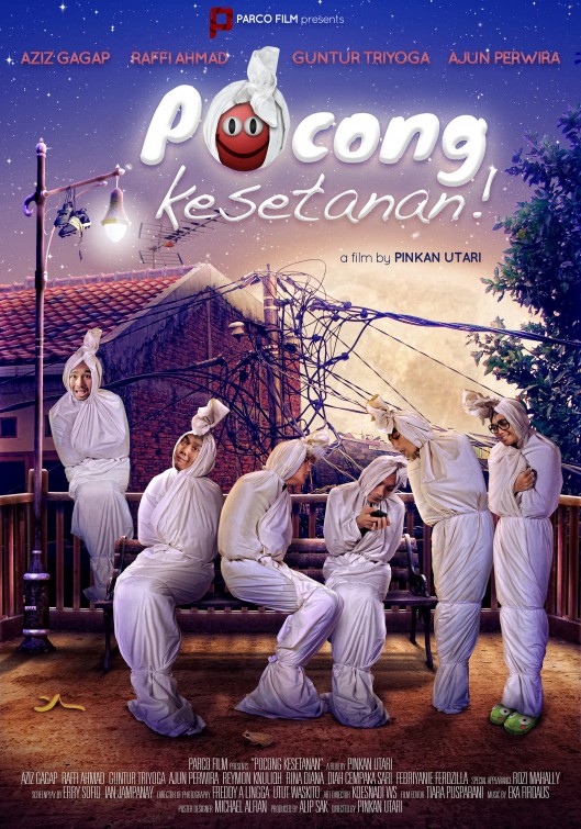 Pocong kesetanan! afişi