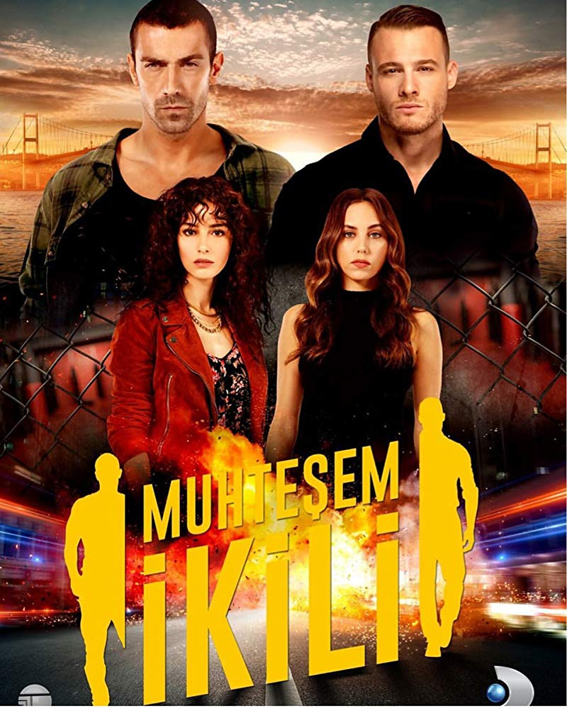 Muhteşem İkili afişi