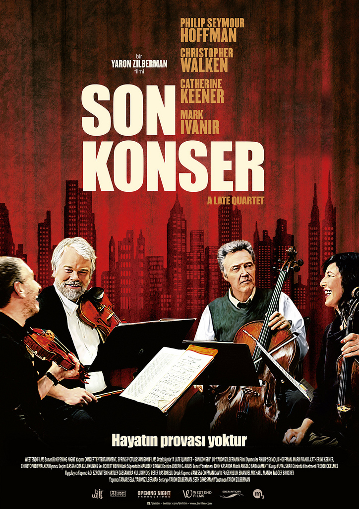 Son Konser afişi