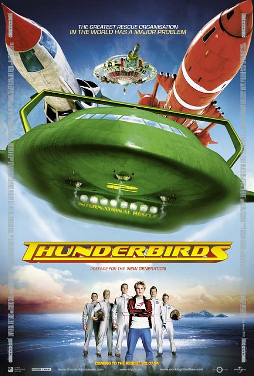 Thunderbirds afişi