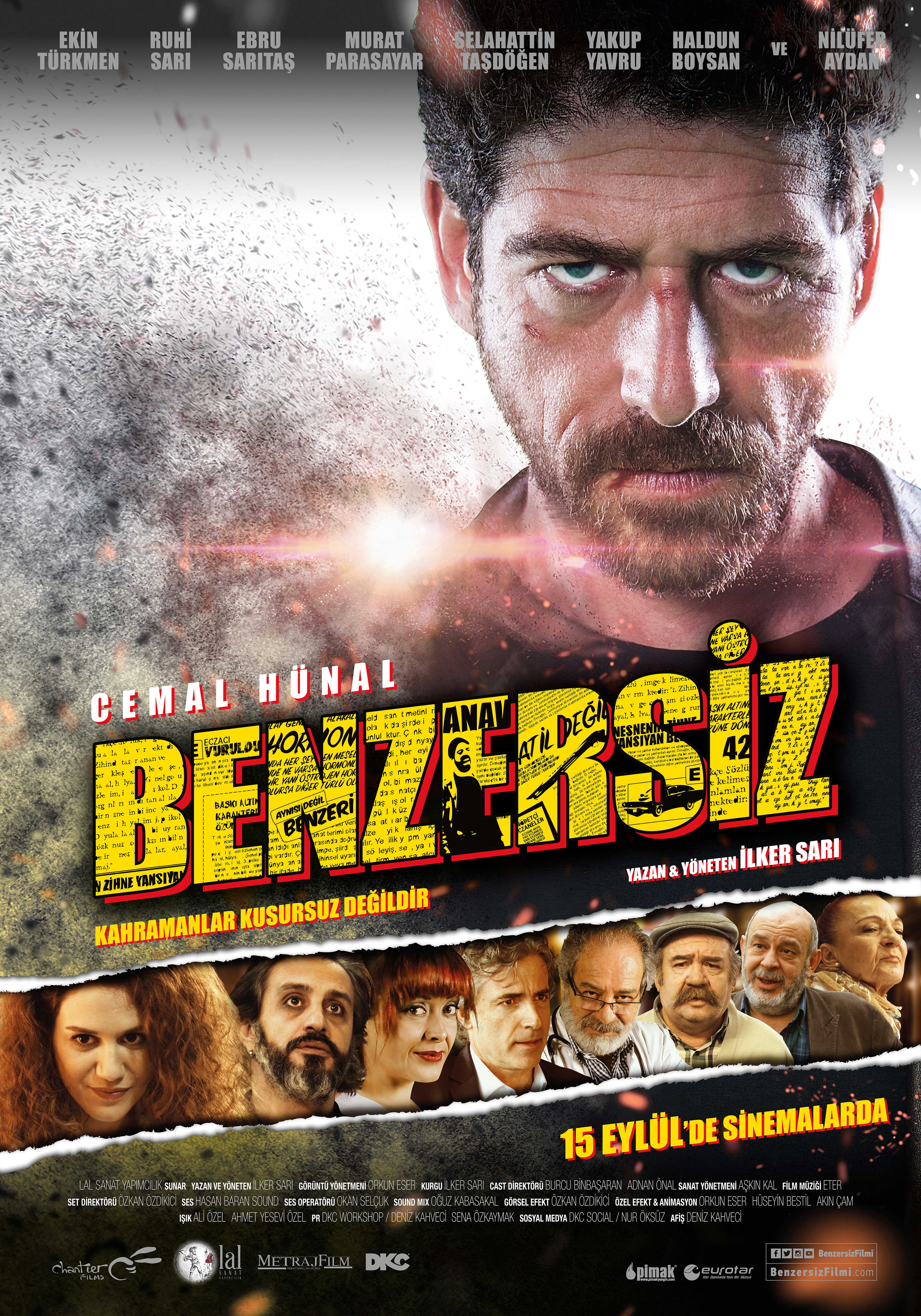 Benzersiz afişi