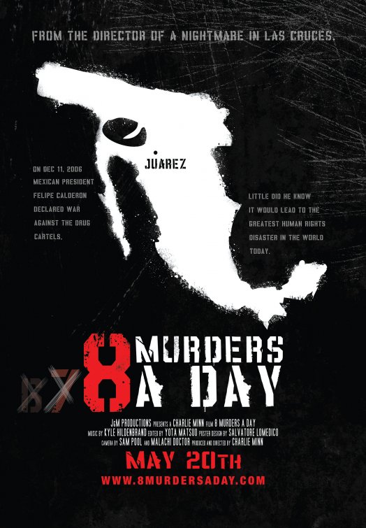 8 Murders a Day afişi