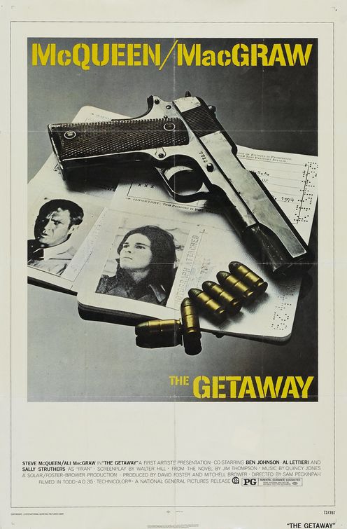 The Getaway afişi