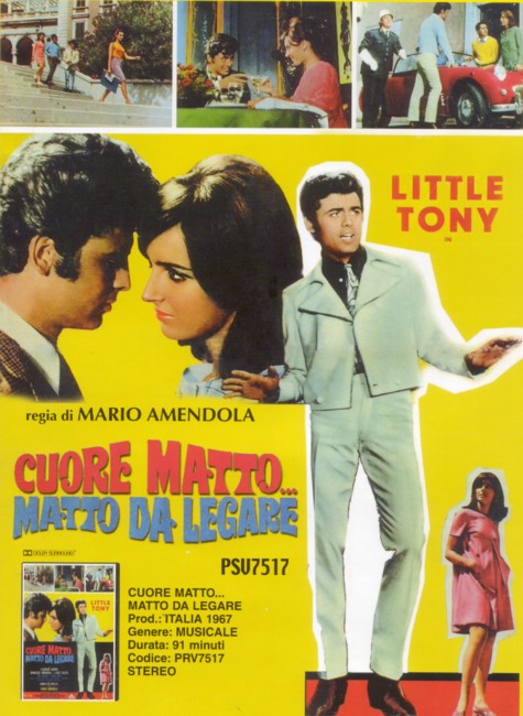 Cuore matto... matto da legare afişi