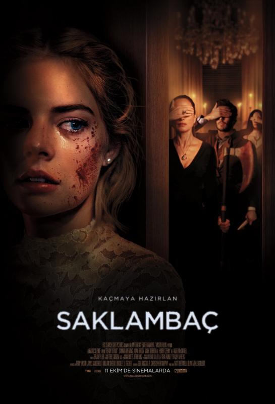 Saklambaç afişi