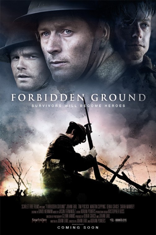 Forbidden Ground afişi