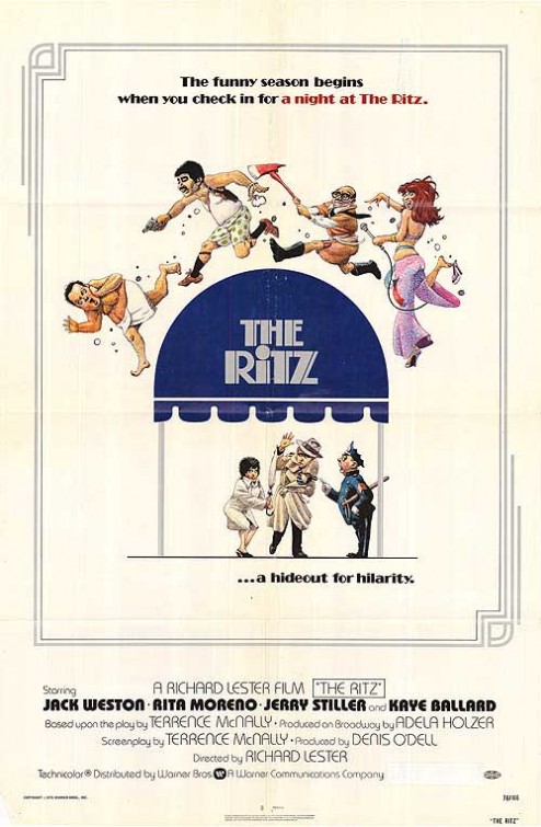The Ritz afişi