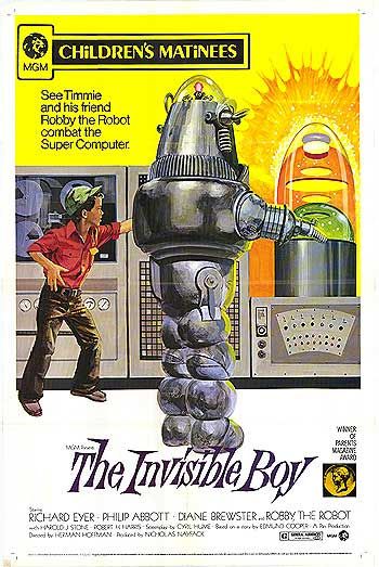 The Invisible Boy afişi