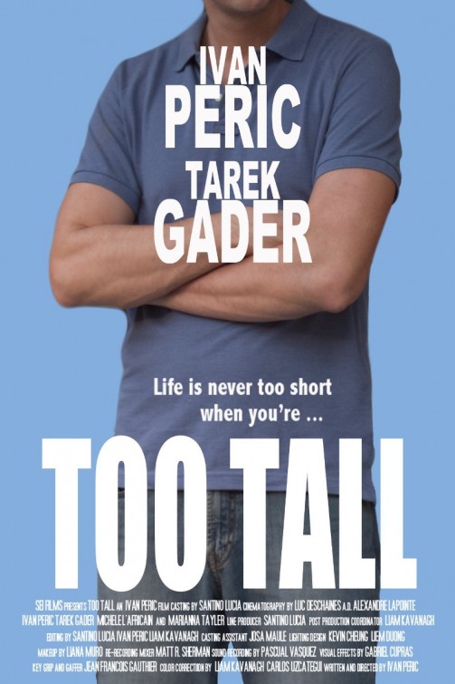 Too Tall afişi
