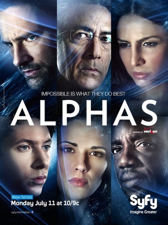 Alphas afişi