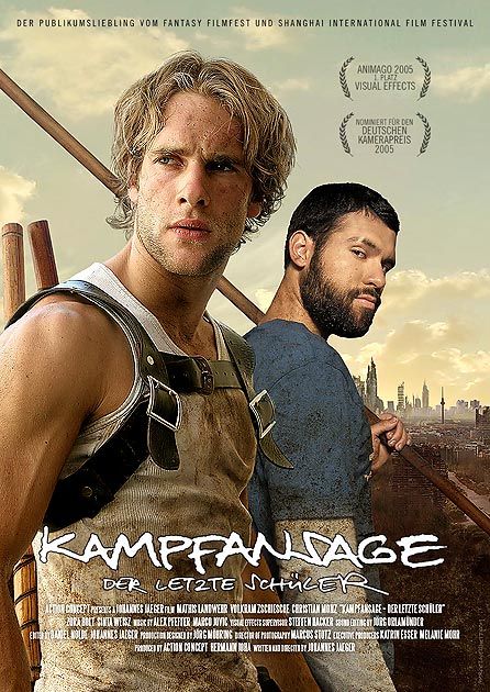 Kampfansage - Der letzte Schüler afişi