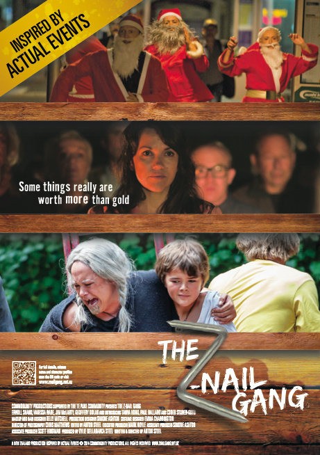 The Z-Nail Gang afişi