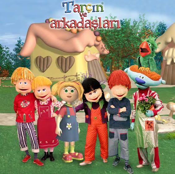 Tarçın ve Arkadaşları afişi
