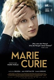 Marie Curie afişi