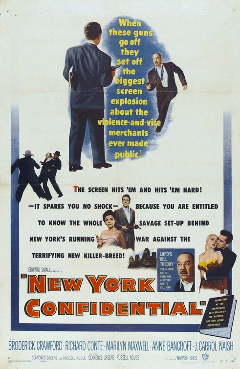 New York Confidential afişi