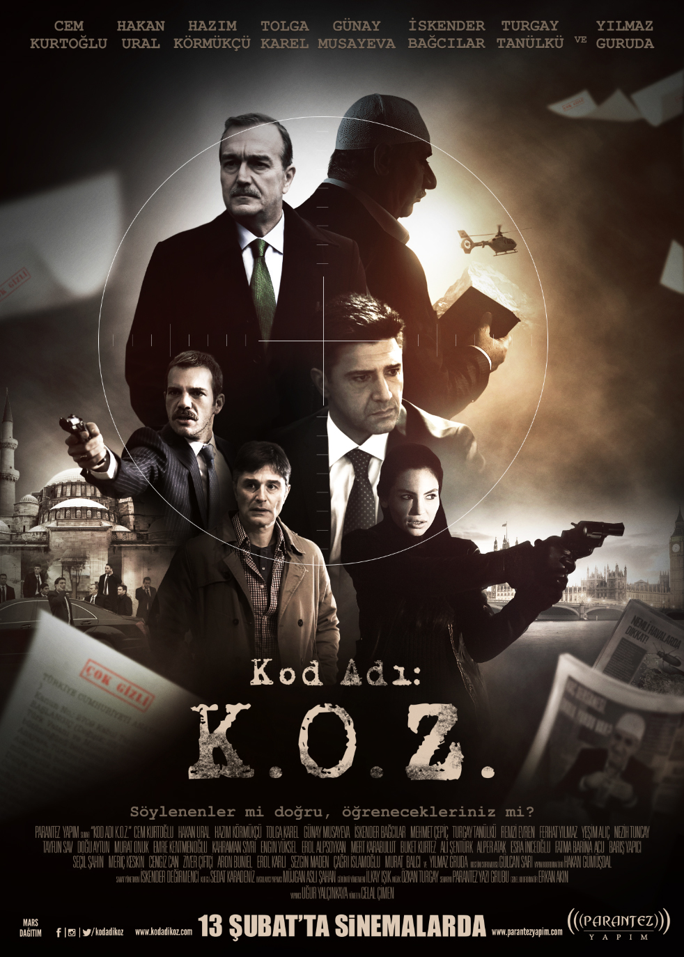 Kod Adı K.O.Z. afişi