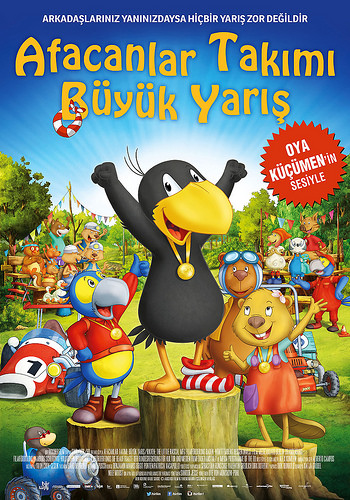 Afacanlar Takımı: Büyük Yarış afişi
