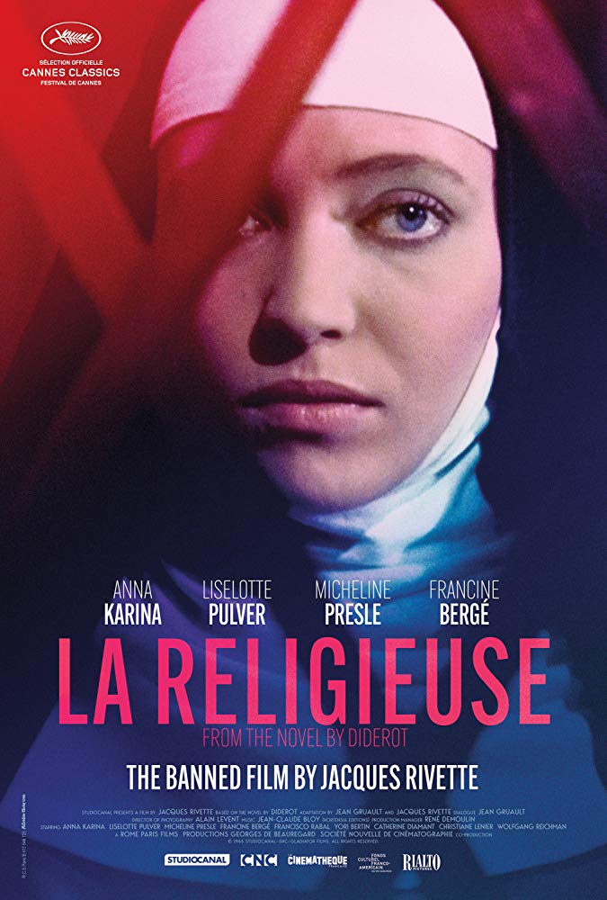 La religieuse afişi