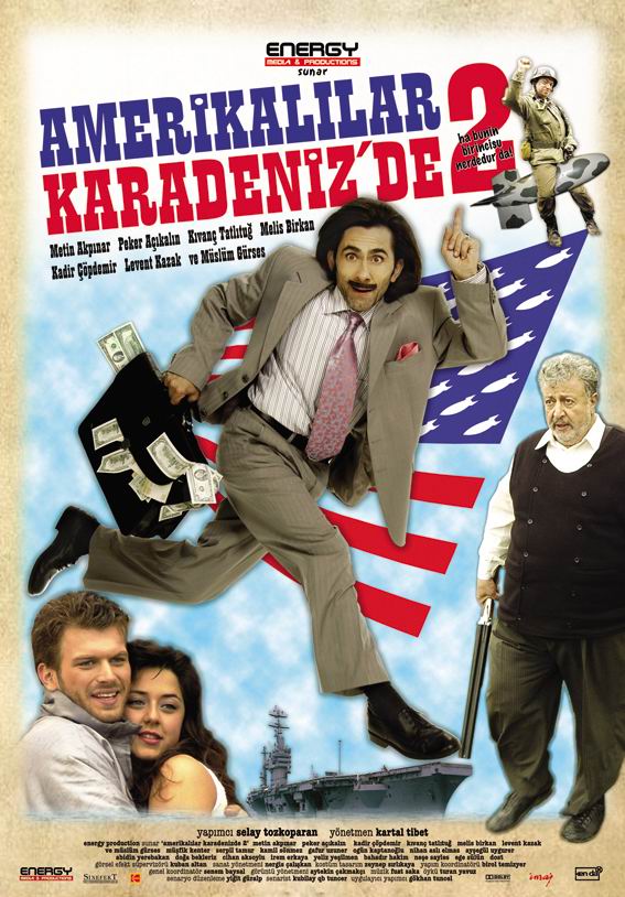 Amerikalılar Karadeniz'de 2 afişi