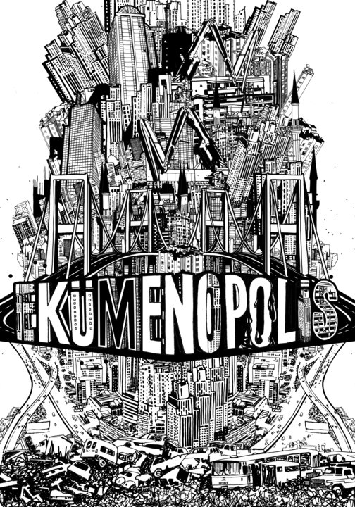 Ekümenopolis: Ucu Olmayan Şehir afişi