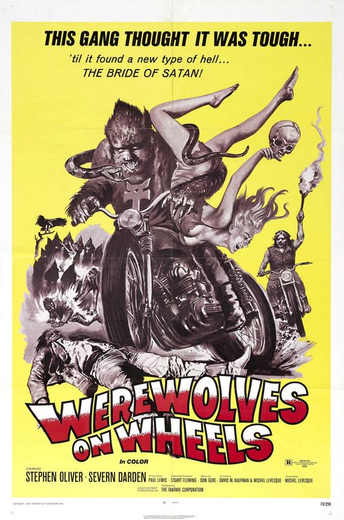 Werewolves on Wheels afişi