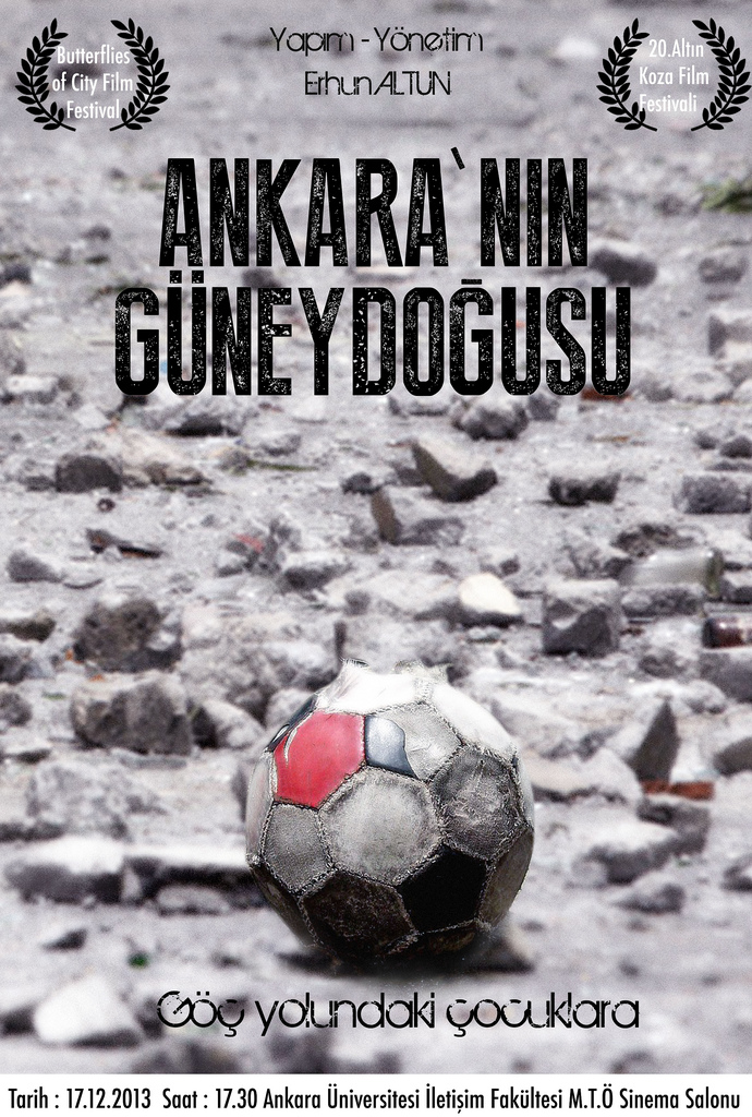 Ankara'nın Güneydoğusu afişi