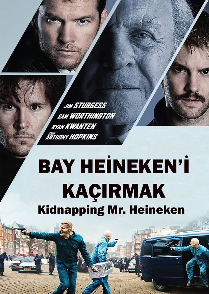 Kidnapping Freddy Heineken afişi