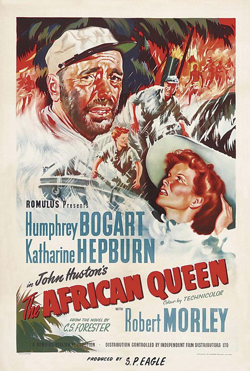 The African Queen afişi