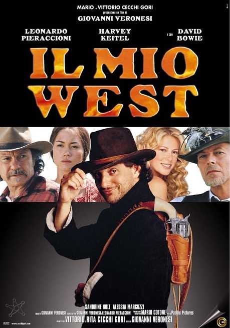 Il mio West afişi