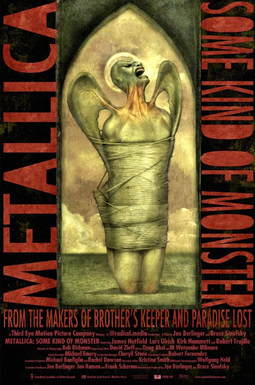 Metallica: Some Kind of Monster afişi