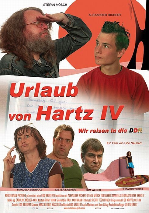 Urlaub von Hartz IV - Wir reisen in die DDR afişi