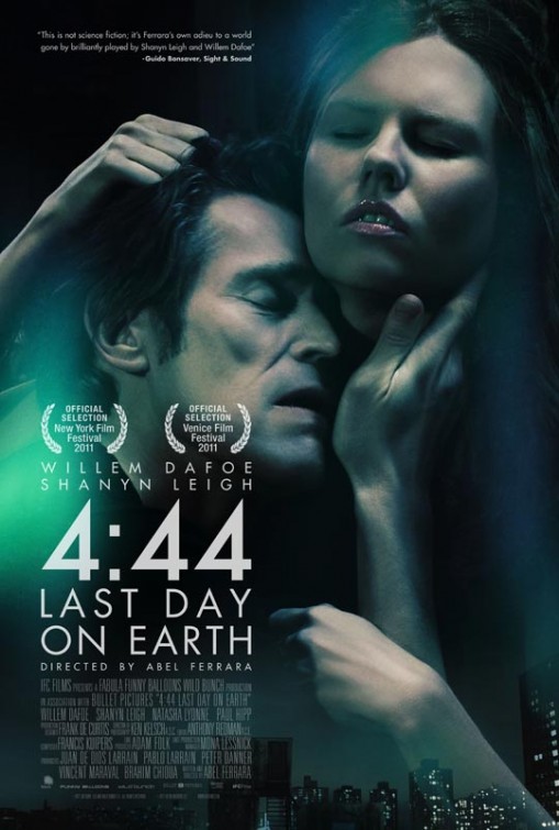 4:44 Last Day On Earth afişi