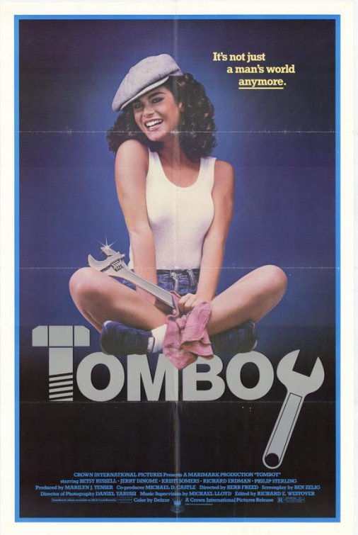 Tomboy afişi