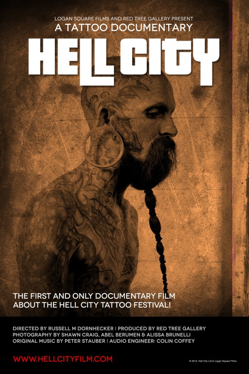 Hell City afişi