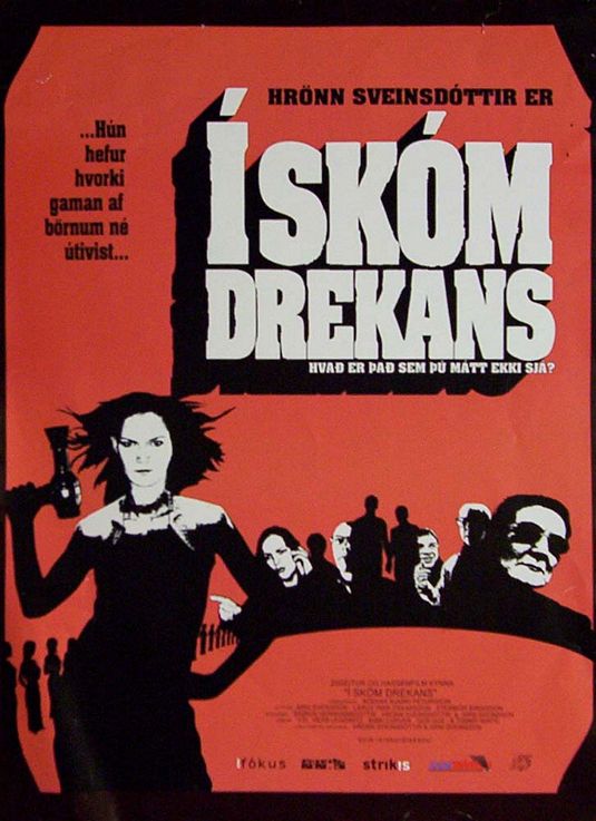 Í skóm drekans afişi