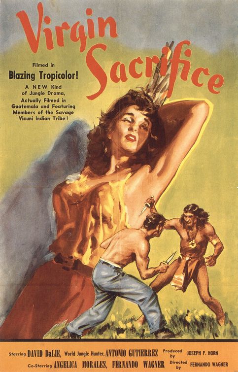 Virgin Sacrifice afişi