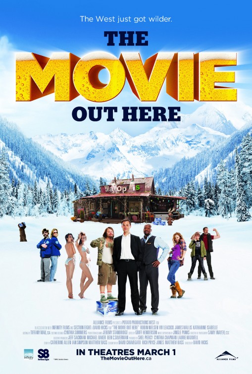 The Movie Out Here afişi