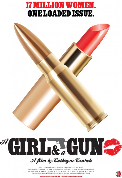 A Girl and a Gun afişi