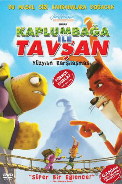 Kaplumbağa ile Tavşan afişi