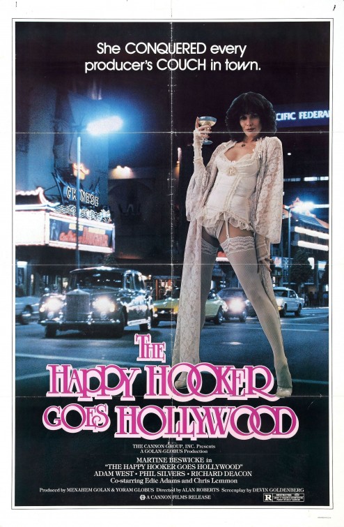The Happy Hooker Goes Hollywood afişi