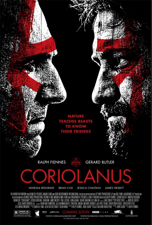 Coriolanus afişi