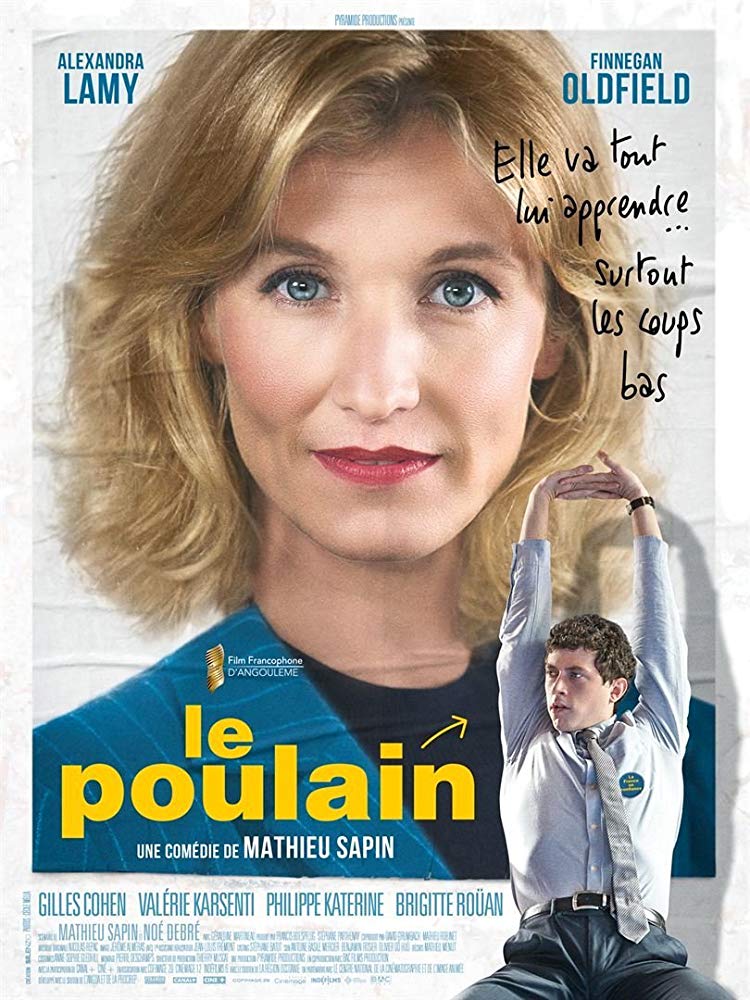 Le poulain afişi