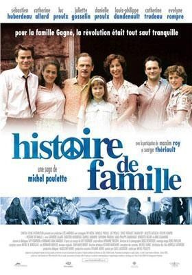 Histoire de famille afişi