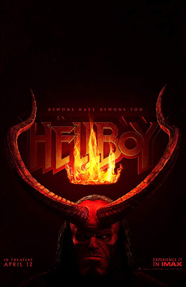 Hellboy afişi