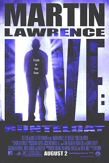 Martin Lawrence Live: Runteldat afişi