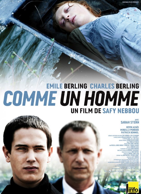 Comme un homme afişi