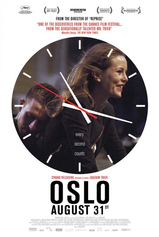 Oslo, 31. august afişi