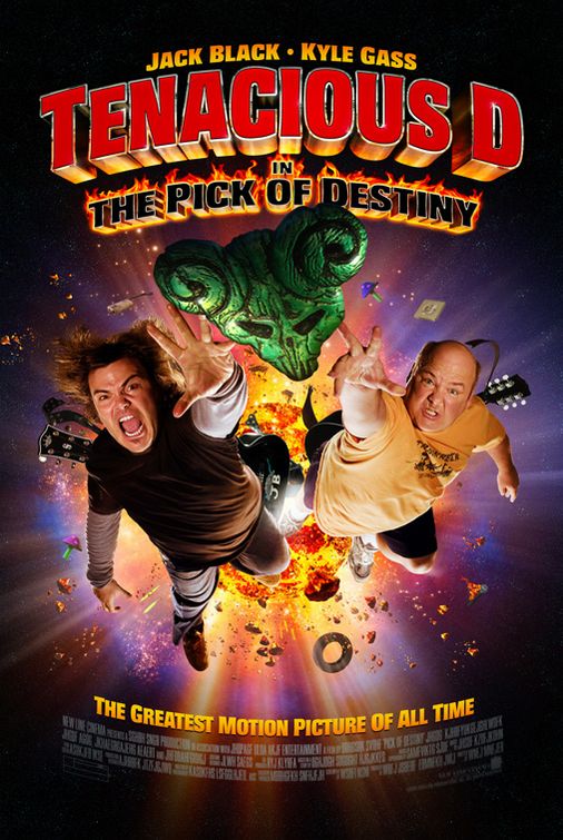Tenacious D in The Pick of Destiny afişi