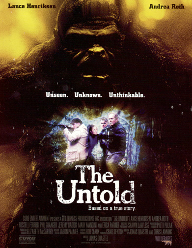 The Untold afişi