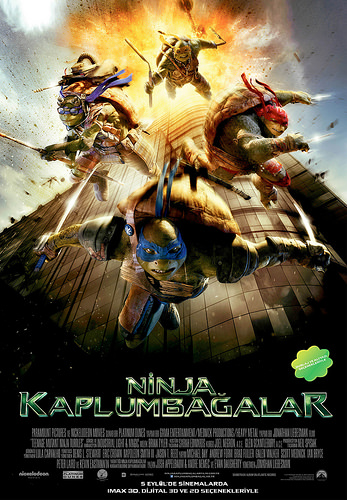 Ninja Kaplumbağalar afişi